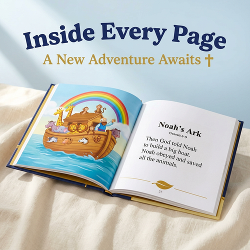 Beginner's Bible Stories Glories for Kids