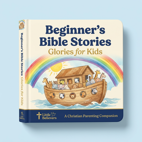 Beginner's Bible Stories Glories for Kids