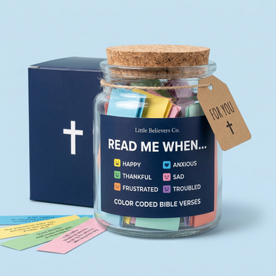 Bible Verses Jar